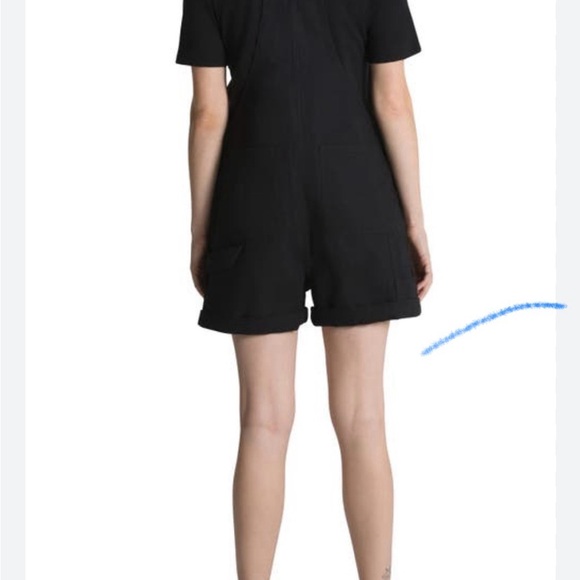 Vans carpenter Black Overalls shorts - Picture 2 of 8